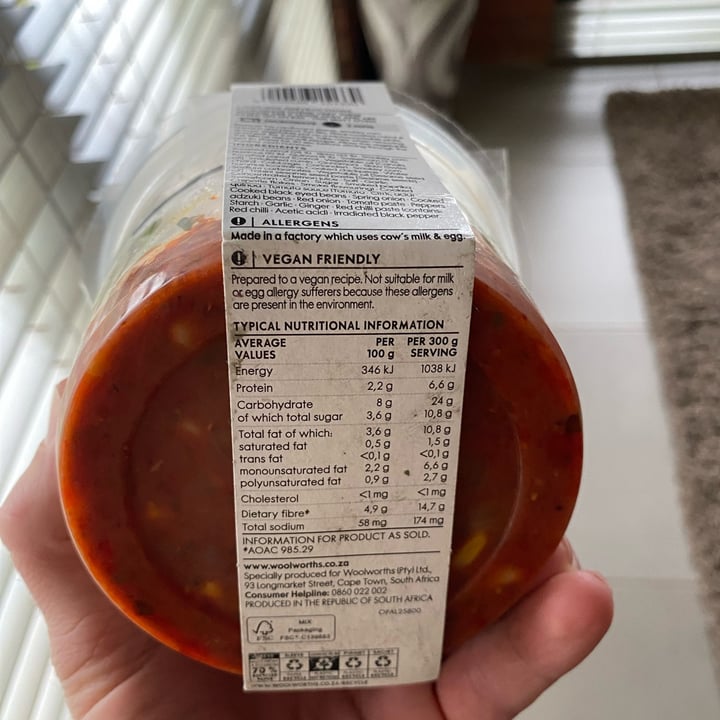 photo of Woolworths Food Roasted carrot & quinoa vegetable pot shared by @neale on  09 Feb 2023 - review