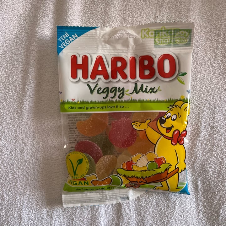 photo of Haribo Veggy Mix shared by @domcsiwill on  10 Jun 2023 - review