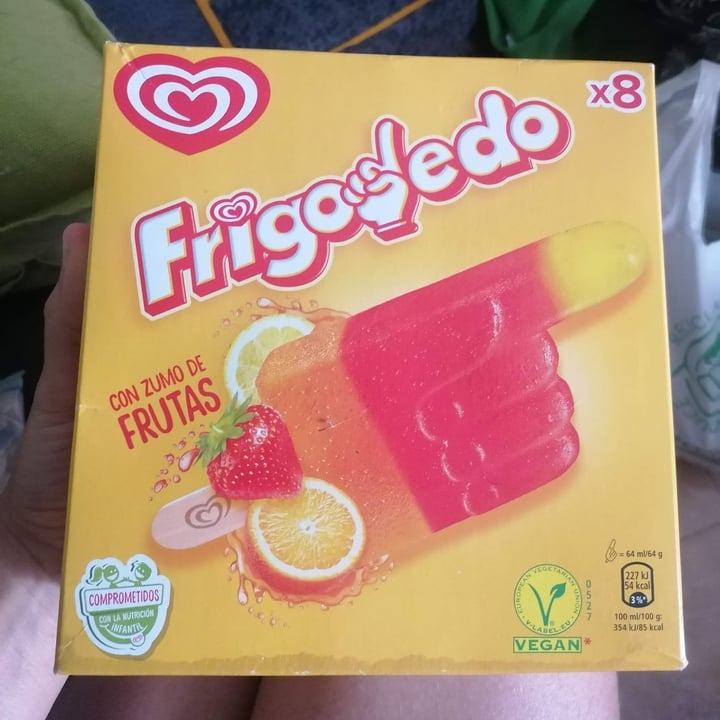 photo of Frigo frigodedo shared by @patatitacontofu on  13 Aug 2023 - review