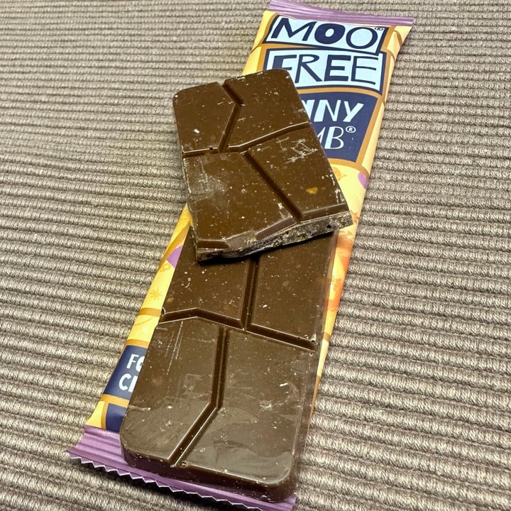 photo of Moo Free Bunnycomb Bar shared by @vanille on  30 May 2023 - review