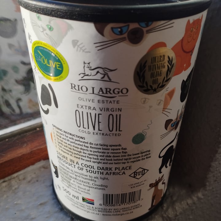 photo of Rio Largo Extra virgin olive oil shared by @danielladaniella on  05 Jul 2023 - review