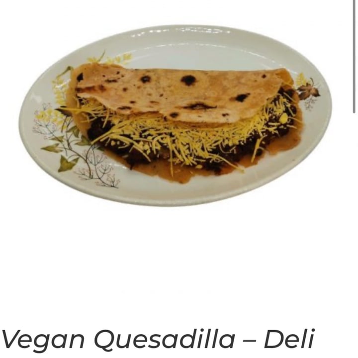 photo of Taste Nature Vegan quesadilla shared by @clairewinchester on  22 Jan 2023 - review