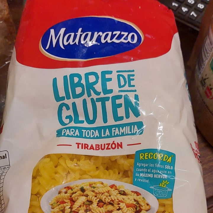 photo of Matarazzo MATARAZZO fideos tirabuzón libre de glutén shared by @vividominguez on  11 Jan 2023 - review