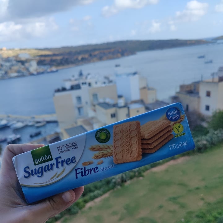 photo of Gullón Fibre Biscuits shared by @lukasser on  29 Apr 2023 - review