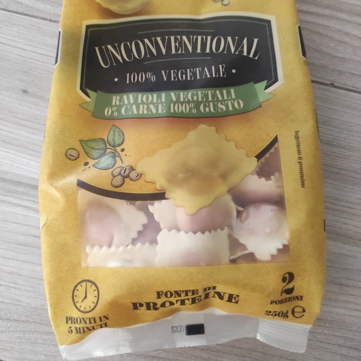 photo of Unconventional Ravioli shared by @robyald on  30 Jun 2023 - review
