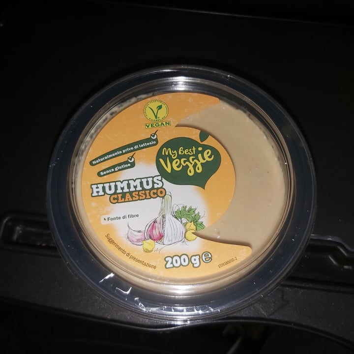 photo of Vemondo hummus classico shared by @ragodea on  02 Feb 2023 - review