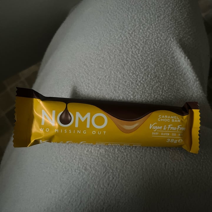 photo of NOMO Caramel Choc Bar shared by @twiggyzombie on  24 Feb 2023 - review
