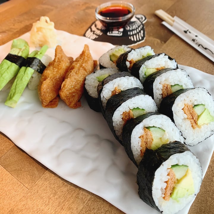 photo of Kani Sushi Vege set shared by @veganhaven on  20 Feb 2023 - review