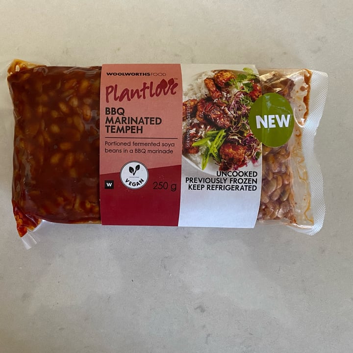 photo of Woolworths Food BBQ Tempeh shared by @neale on  17 Jan 2023 - review