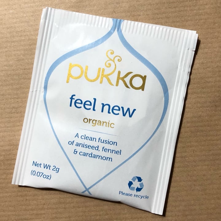 photo of Pukka Feel New shared by @suzupearl on  13 Jan 2023 - review