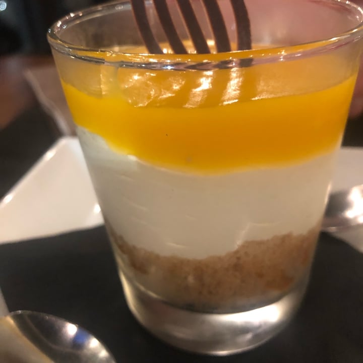 photo of MiBiò bistrot Cheesecake Al Mango shared by @pistacchina on  30 May 2023 - review