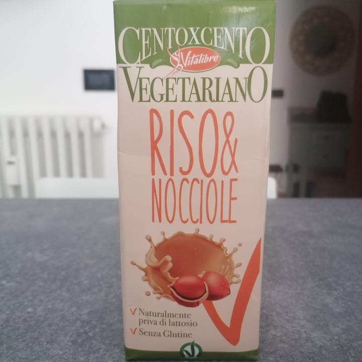 photo of Vitalibre Bevanda di Riso & Nocciole shared by @jessicarebeg on  09 Jul 2023 - review