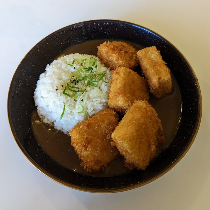 photo of Mag's Japanese Cafe Tofu Katsu Curry shared by @viridisvita on  23 Apr 2023 - review