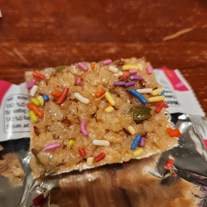 photo of Blake’s Seed-Based Birthday cake rice krispy treat shared by @lizzib on  30 Mar 2023 - review