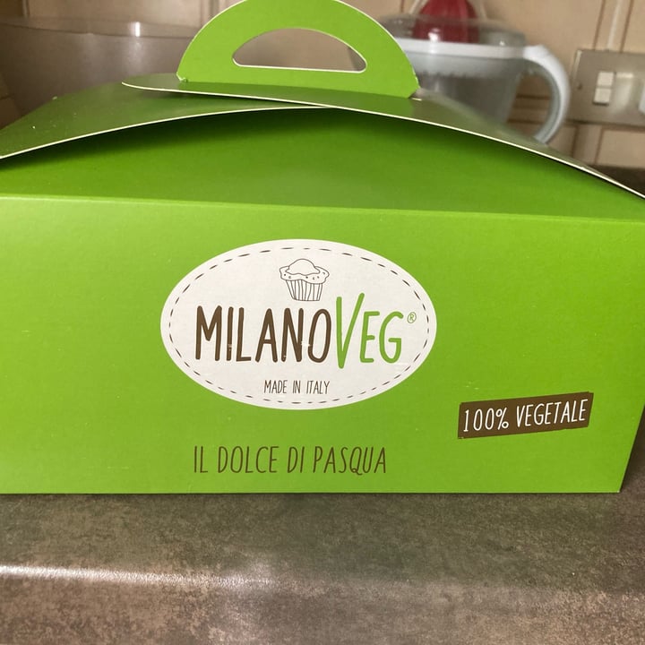 photo of MilanoVeg Dolce di Pasqua shared by @daxvegan on  10 Apr 2023 - review