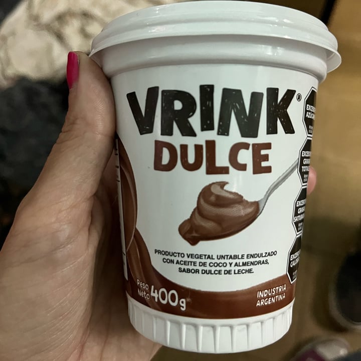photo of Vrink Dulce De Leche shared by @pepaveg84 on  27 May 2023 - review