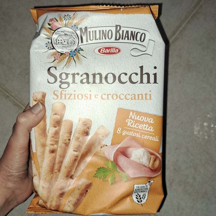 photo of Mulino Bianco Sgranocchi shared by @giuliasmart on  01 Jan 2023 - review