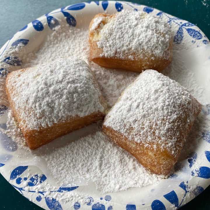 photo of Meals From the Heart Cafe Beignet shared by @animalplace on  17 Apr 2023 - review