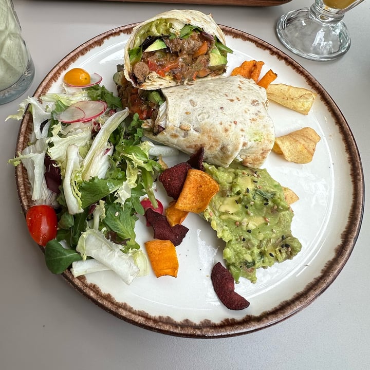 photo of Colibri Brunch Vegan Wrap shared by @clairelinnett on  10 Jan 2023 - review