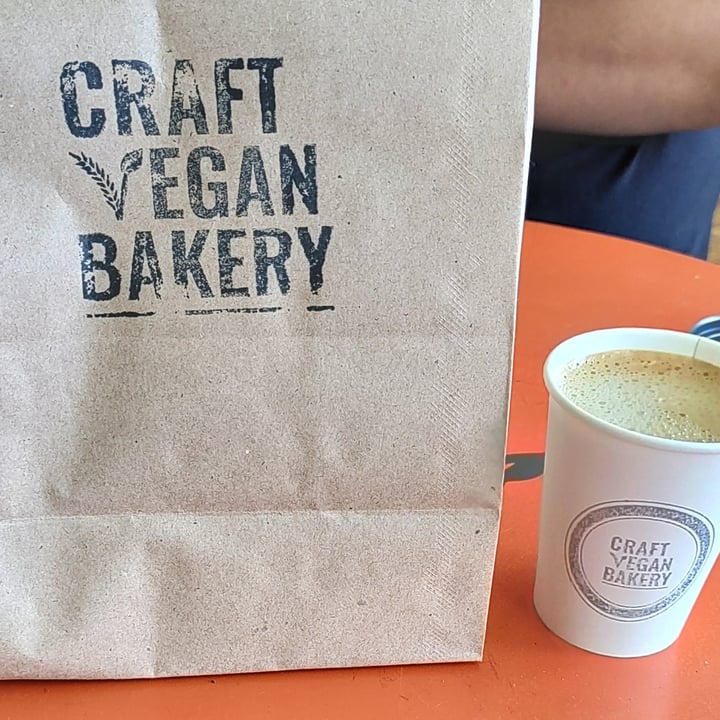 photo of Craft Vegan Bakery Pain Au Chocolat shared by @fergielu on  04 Feb 2023 - review