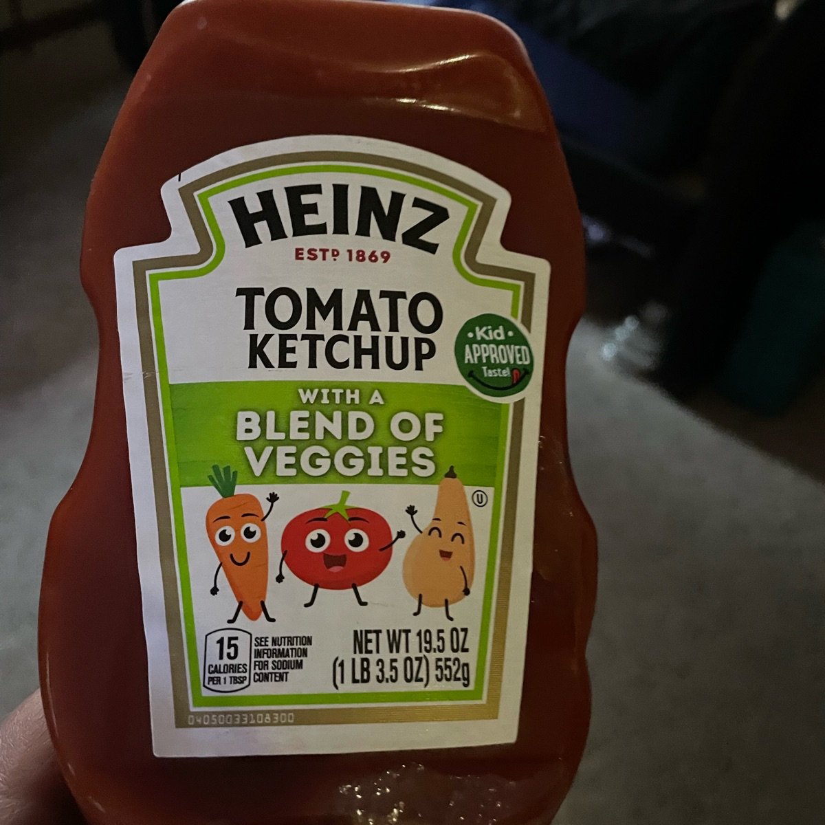 Heinz Tomato Ketchup with a Blend of Veggies Reviews abillion