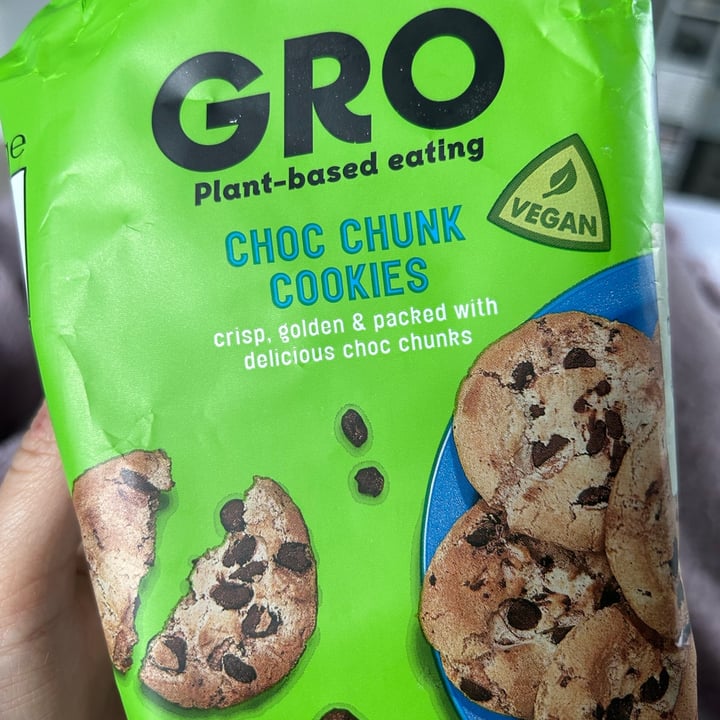 photo of GRO Choc Chunk Cookies shared by @rebekahoutterside on  25 Jul 2023 - review
