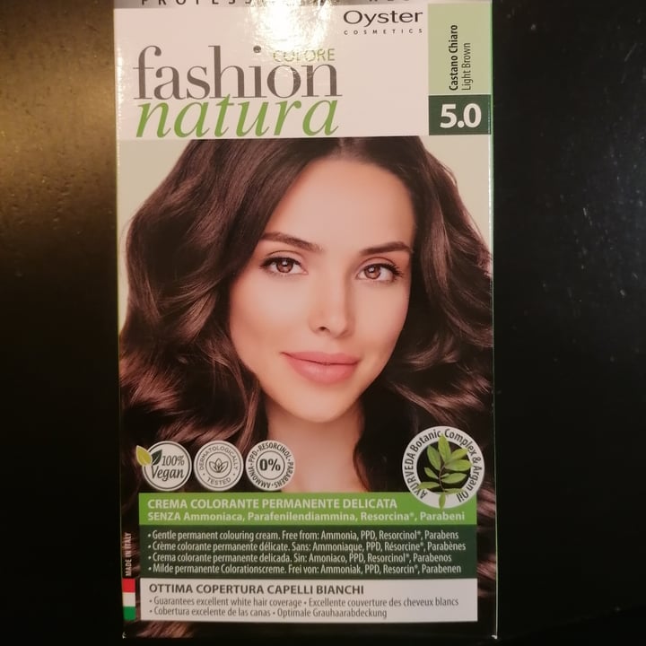 photo of Oyster Cosmetics Fashion Natura, Colore 5.0 shared by @paolinataaz86 on  15 Feb 2023 - review