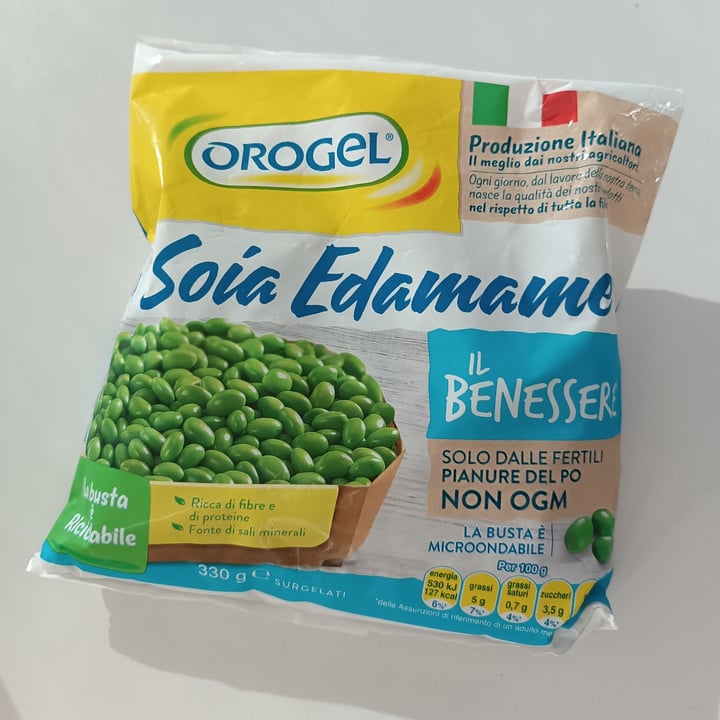 photo of Orogel Edamame shared by @danidea on  09 Jun 2023 - review