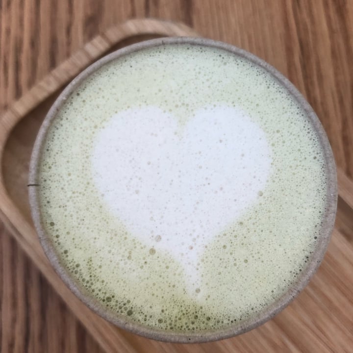 photo of The Coffee Store matcha latte shared by @passos on  03 Jul 2023 - review