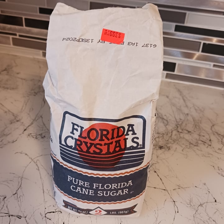 photo of Florida Crystals Pure Florida Sugar Cane shared by @heartartichokehearts on  26 Apr 2023 - review