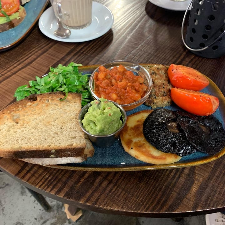 photo of Singl-end Merchant City Vegan breakfast shared by @oceanik on  01 Jun 2023 - review