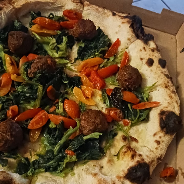 photo of ConteGrasso Pizzalab pizza luxuria21 vegana shared by @giogio99 on  30 Apr 2023 - review