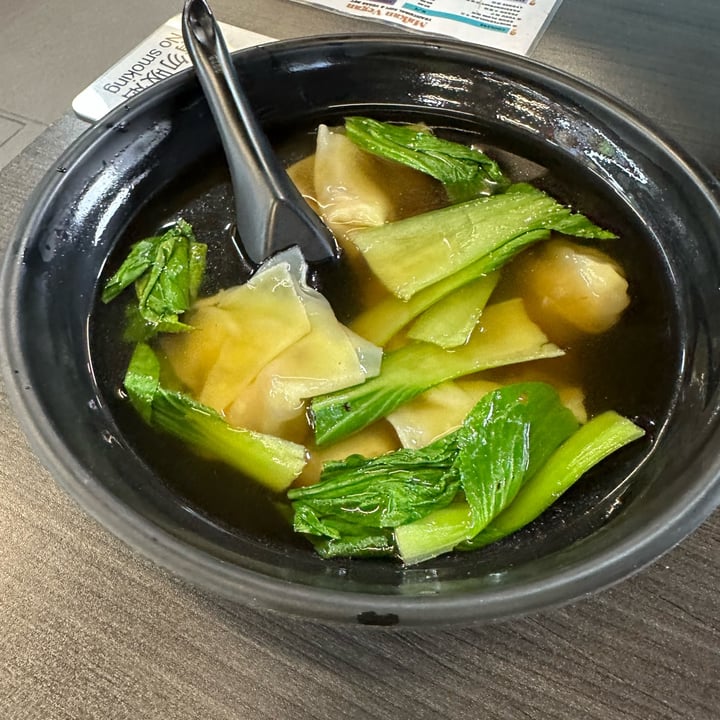 photo of Makan Vegan 斋这里 Syed Alwi Vegetarian Dumpling soup shared by @qiiaannn on  25 Feb 2023 - review