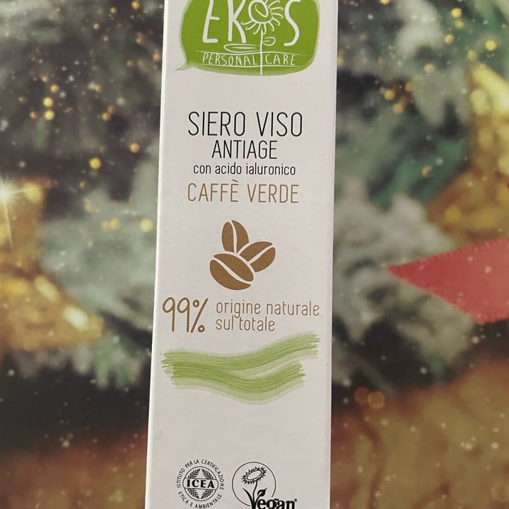photo of Ekos personal care siero viso antiage con acido ialuronico caffe verde shared by @ammi on  11 Apr 2023 - review