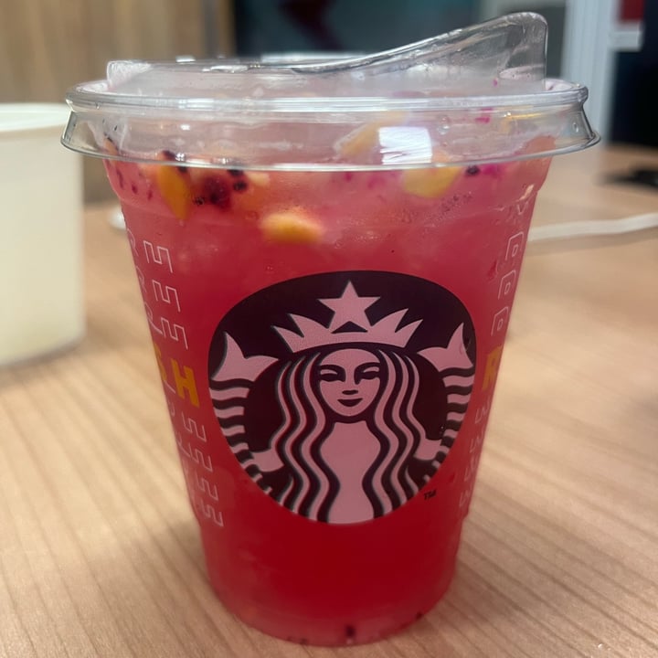 photo of Starbucks Dragonfruit Drink shared by @shanicetan on  05 Aug 2023 - review