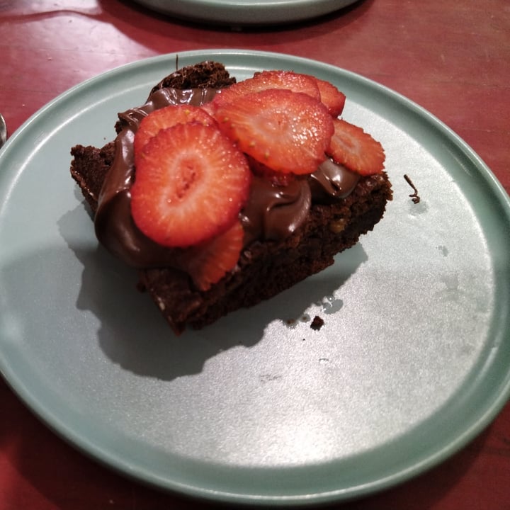 photo of Babel Fusión de Sabores Brownie Con Crema De Avellanas Y Fresas shared by @sami88 on  26 Dec 2022 - review