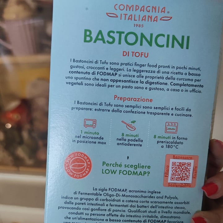 photo of Campagna Italiana (1985) bastoncini di tofu shared by @trytobegreen on  09 Jul 2023 - review