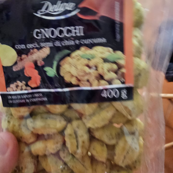 photo of Deluxe Gnocchi con ceci, Semi di Chia E Curcuma shared by @jinny on  14 Apr 2023 - review