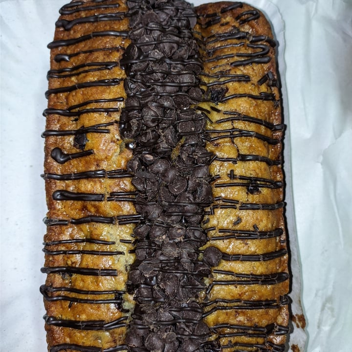 photo of Vainilla Pastelería Vegana Budín De Banana Y Chips De Chocolate shared by @meteofan on  31 May 2023 - review