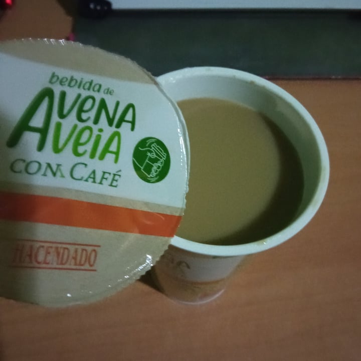 photo of Hacendado Bebida de avena con cafe shared by @rolandobolson on  26 Jan 2023 - review