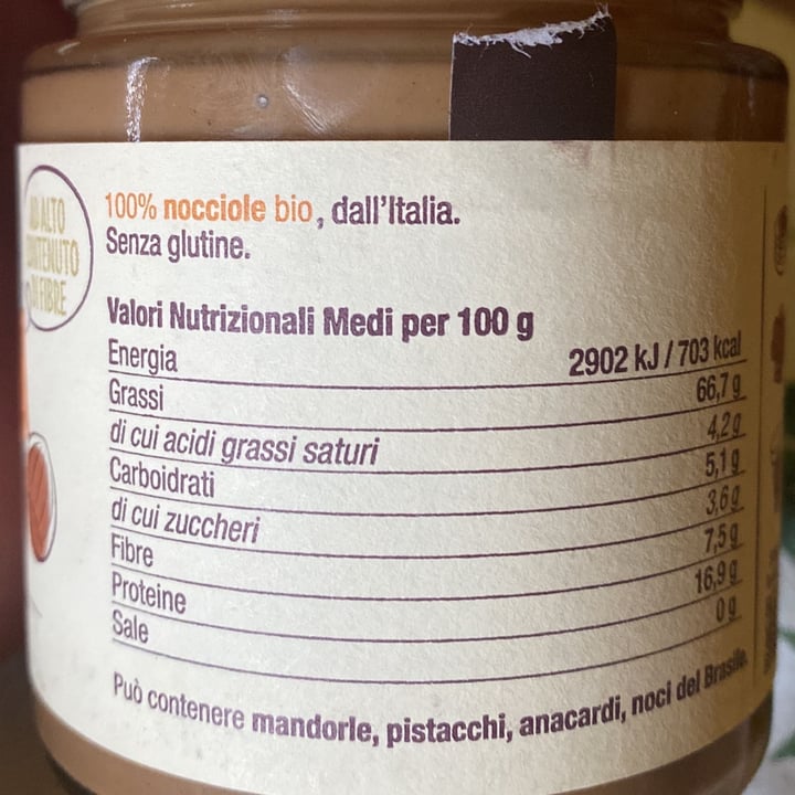 photo of Damiano Crema 100% nocciole shared by @alfi on  18 Apr 2023 - review