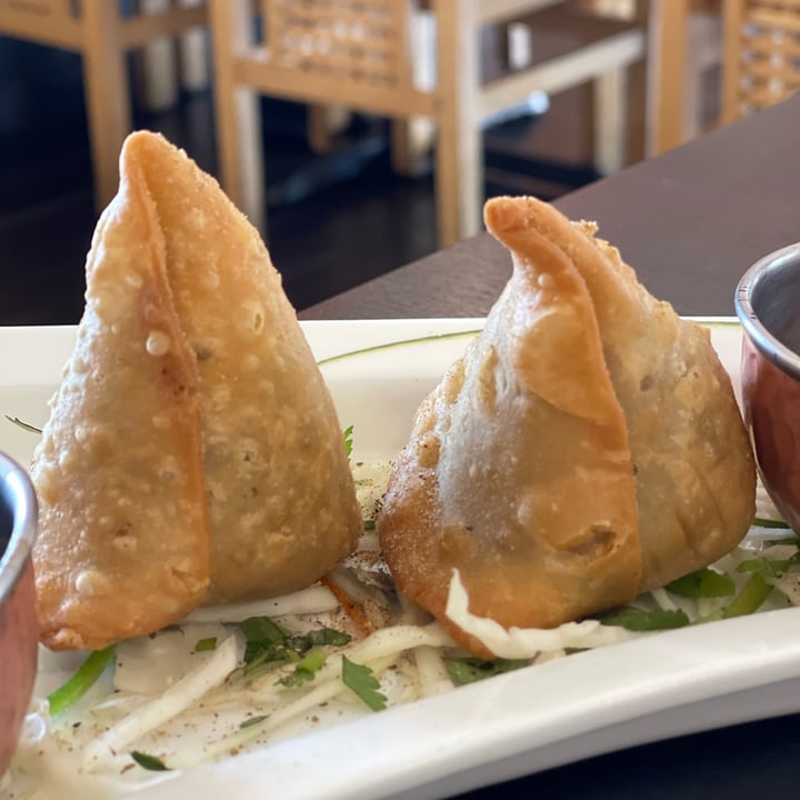 photo of Haveli Indian Kitchen Samosa shared by @manuelaw on  27 Jan 2023 - review