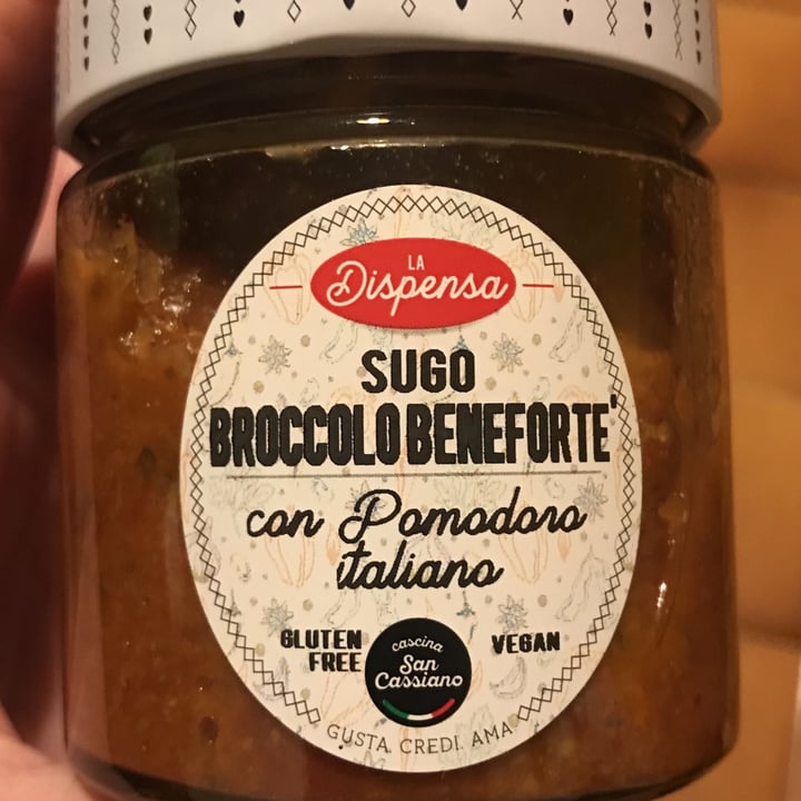 photo of La dispensa Sugo Broccolo Beneforte shared by @rosapisky89 on  07 Mar 2023 - review