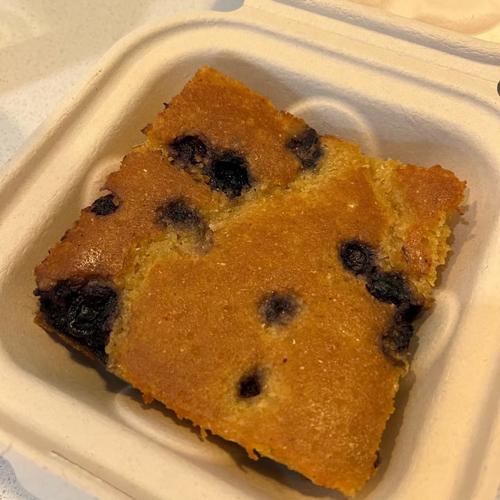 photo of Bouldin Creek Cafe Blueberry Cornbread shared by @tjb257 on  04 Feb 2023 - review