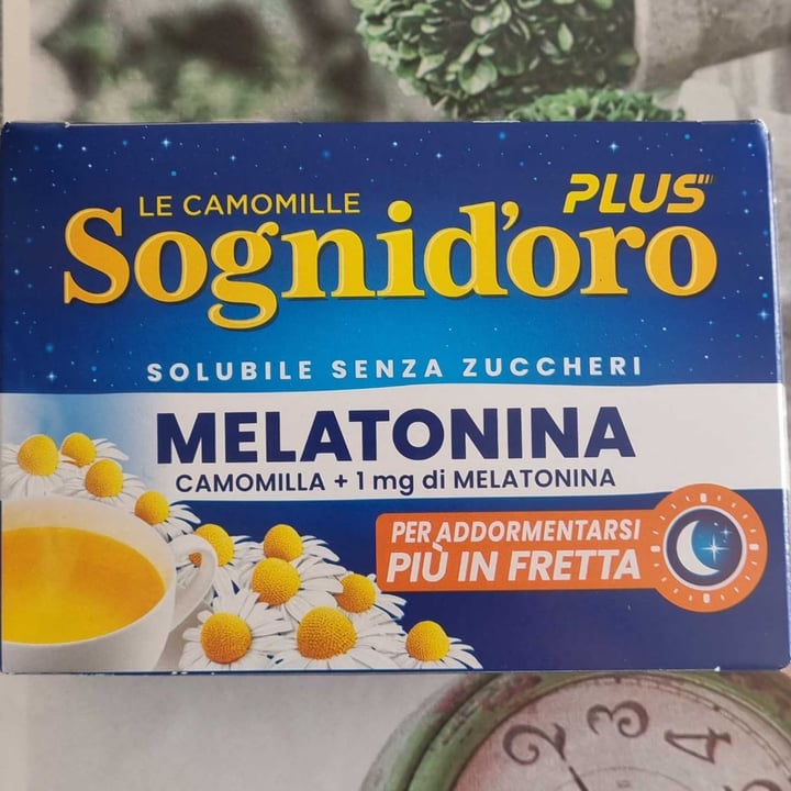 photo of Sognid'oro Camomilla + 1 Mg Di Melatonina shared by @marti93 on  08 Feb 2023 - review