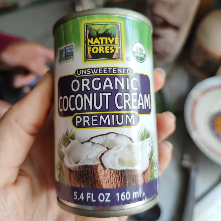photo of Native Forest Organic Premium Coconut Cream shared by @littleredmushroom on  02 Jun 2023 - review