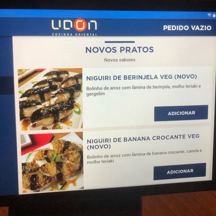Udon Cozinha Oriental - Zona Norte Casa Amarela, Brazil rodizio de sushi  veggie Review | abillion