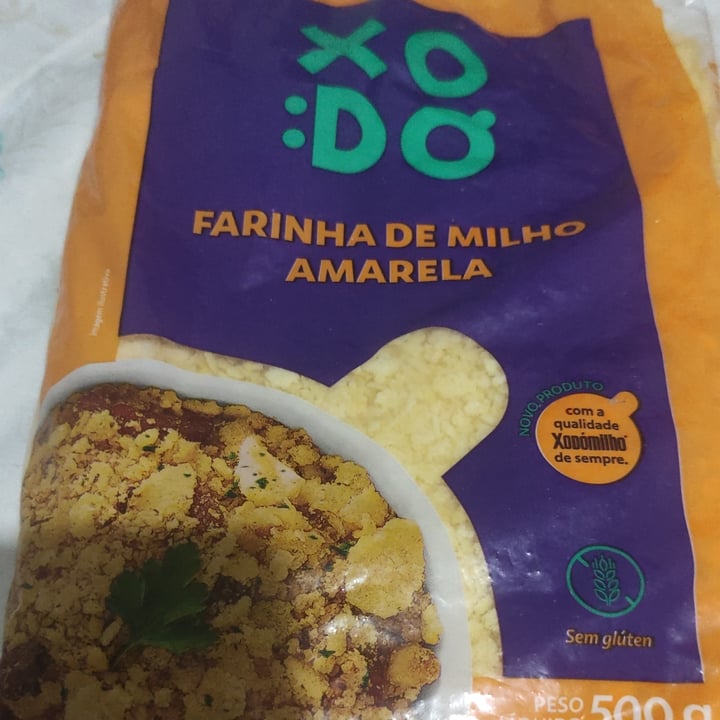 photo of Xodó farinha de milho flocada shared by @pssthler on  21 Feb 2023 - review