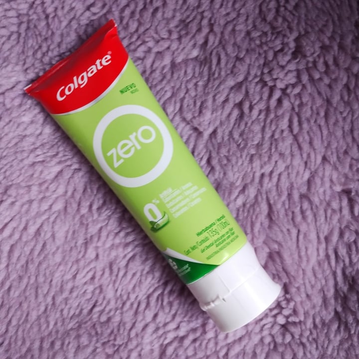 photo of Colgate Zero Gel Transparente Hierbabuena shared by @laebanal on  25 Feb 2023 - review