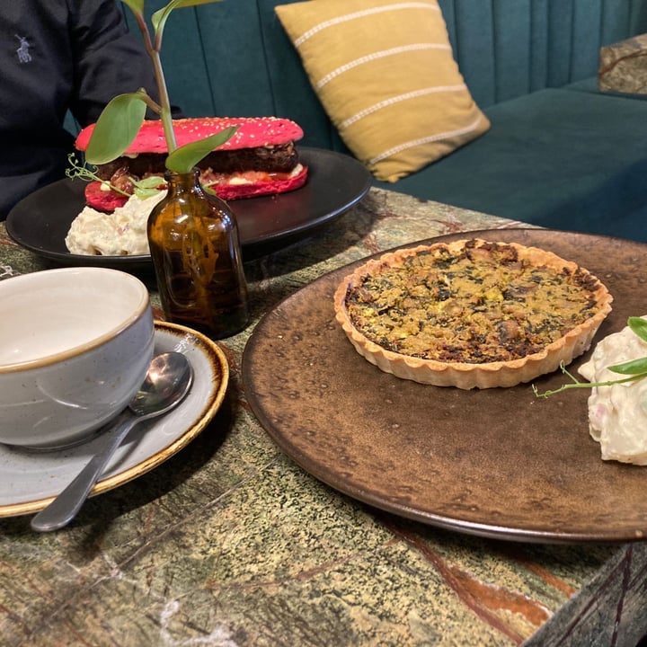 photo of Scheckter's RAW Cape Quarter Quiche shared by @nicolerobb123 on  27 Jun 2023 - review